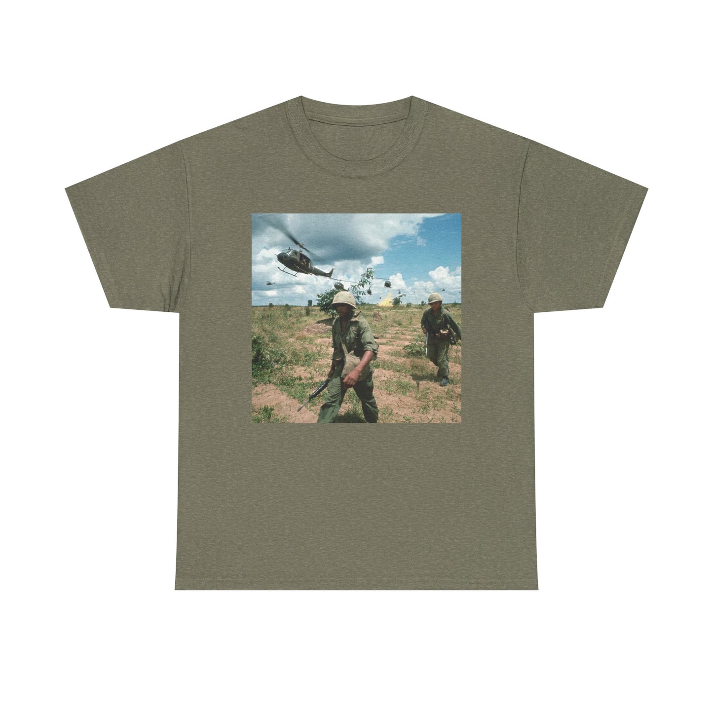 Vietnam War Creedence Clearwater T Shirt BRAND NEW Apparel Graphic Tee USA