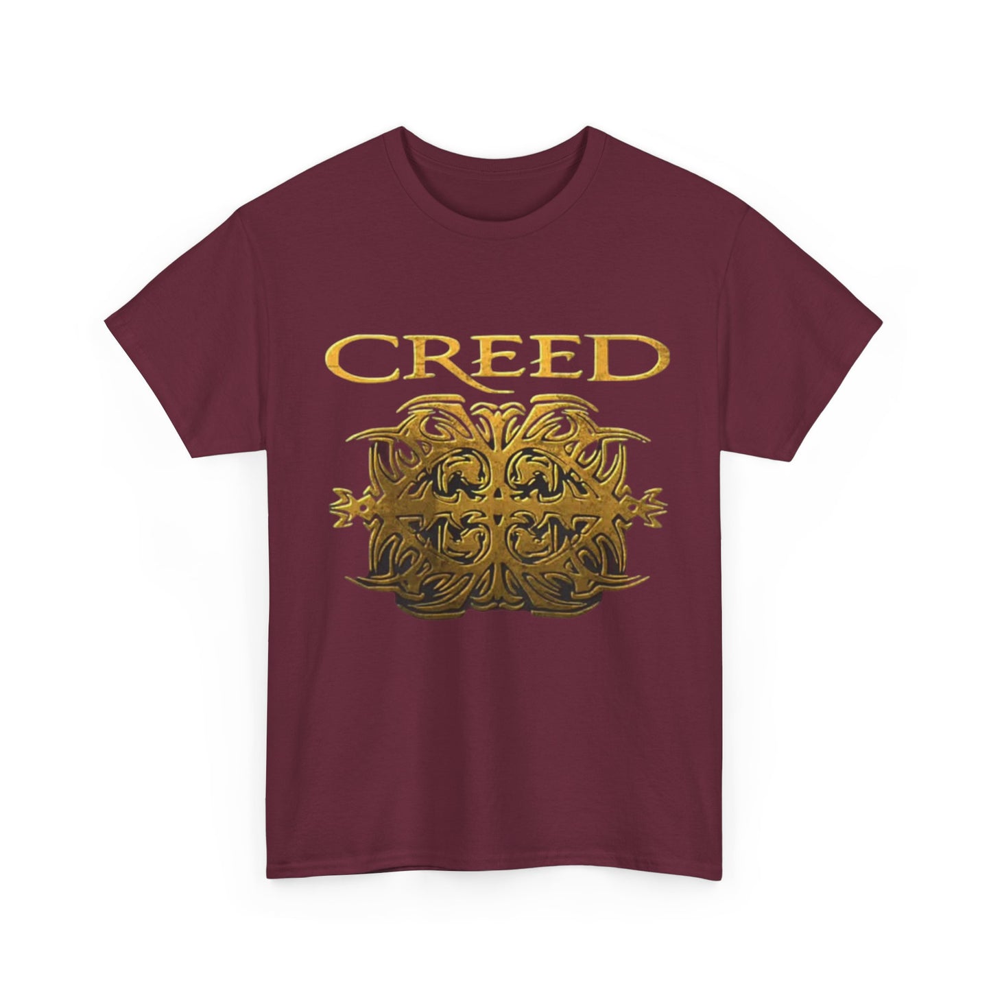 Creed T-shirt 90s rock vintage garage band metal Christian Unisex Heavy Cotton