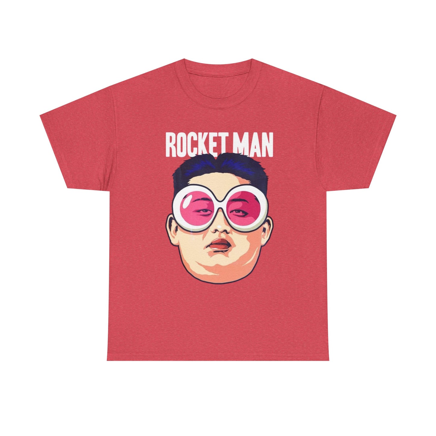 Rocketman Funny Graphic T Shirt NEW ADULT Tee