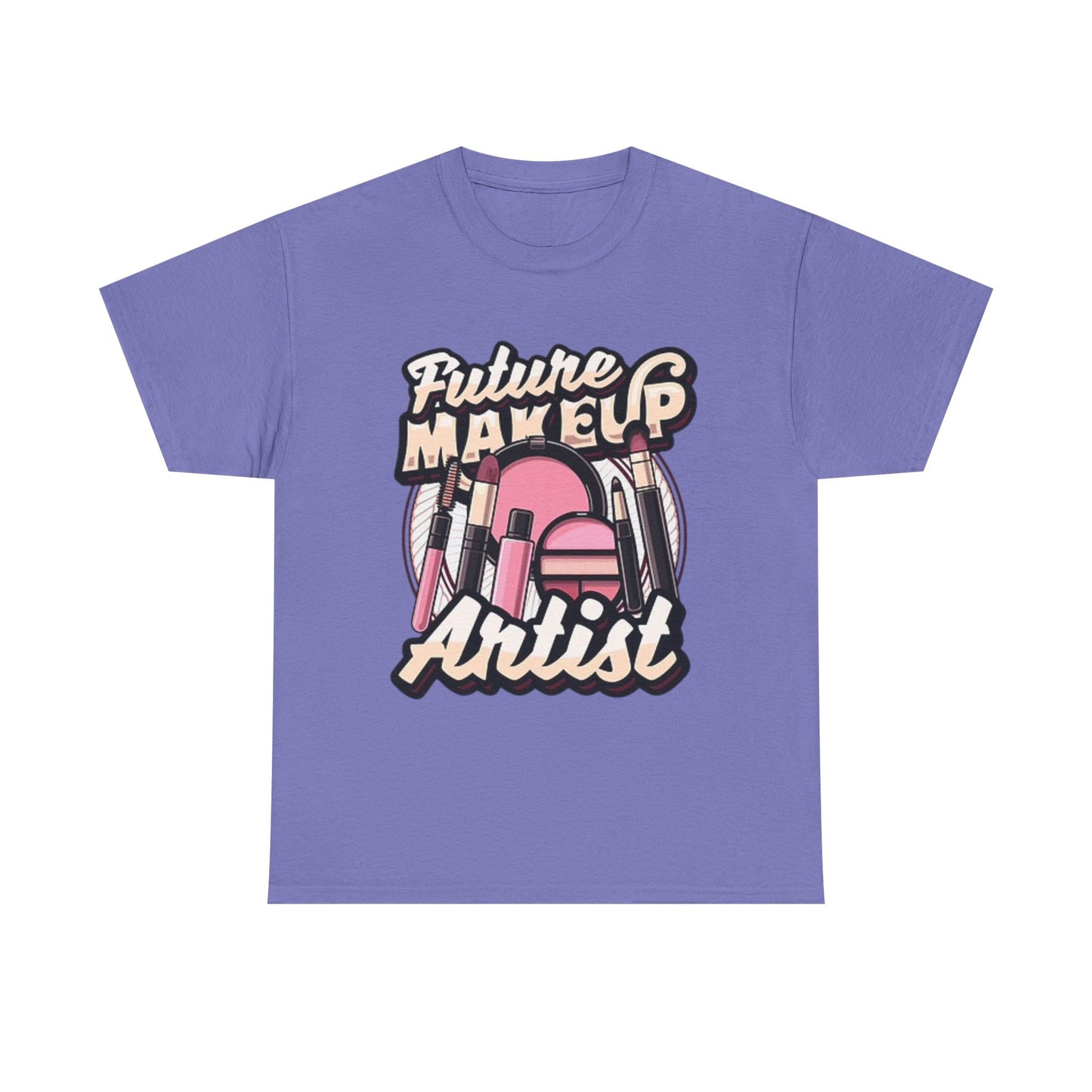 Future Makeup Artist Graphic T Shirt Unisex Heavy Cotton Tee