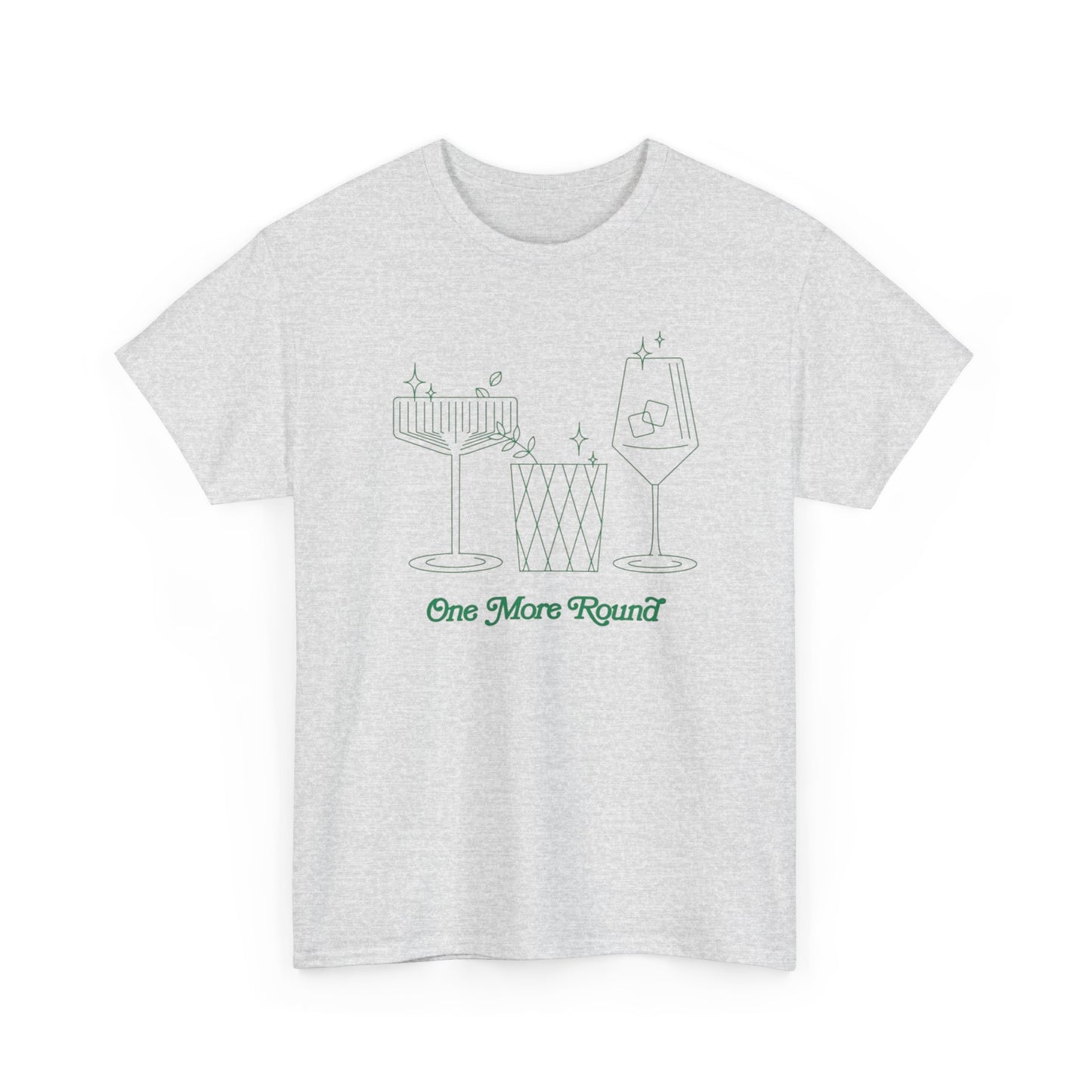 One More Round Graphic T Shirt NEW ADULT