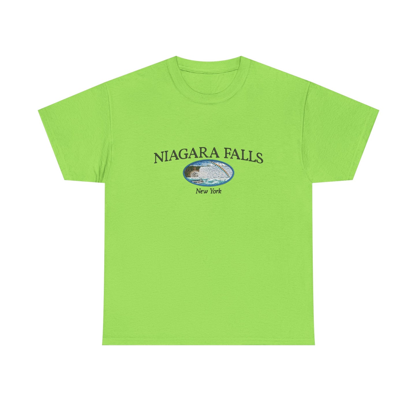 Niagara Falls Graphic T Shirt NEW Unisex Heavy Cotton Tee