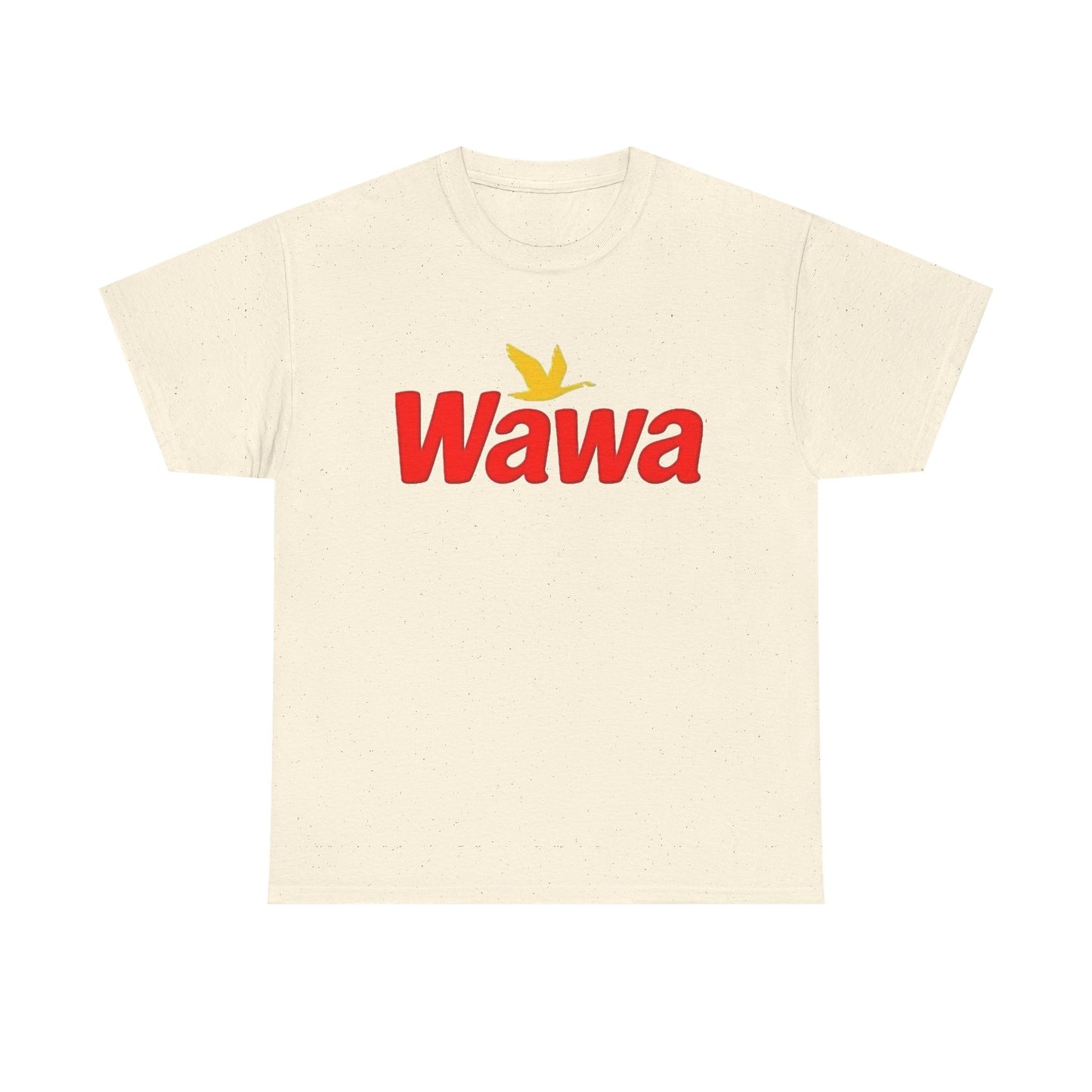 Wawa Funny Gas Station Graphic T Shirt Unisex Heavy Tee NEW