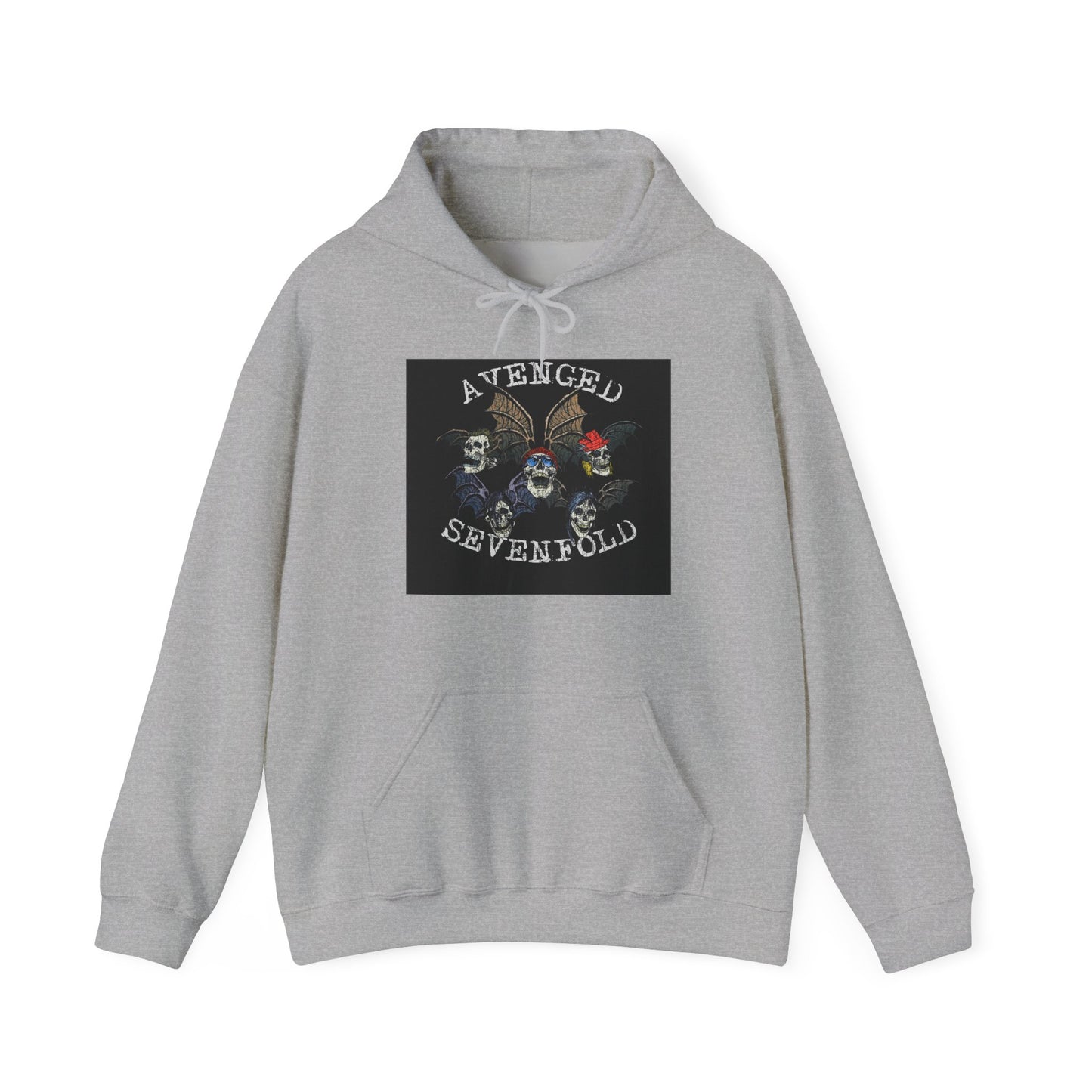 Avenged sevenfold hoodie punk rock metal vintage Hooded Sweatshirt graphic
