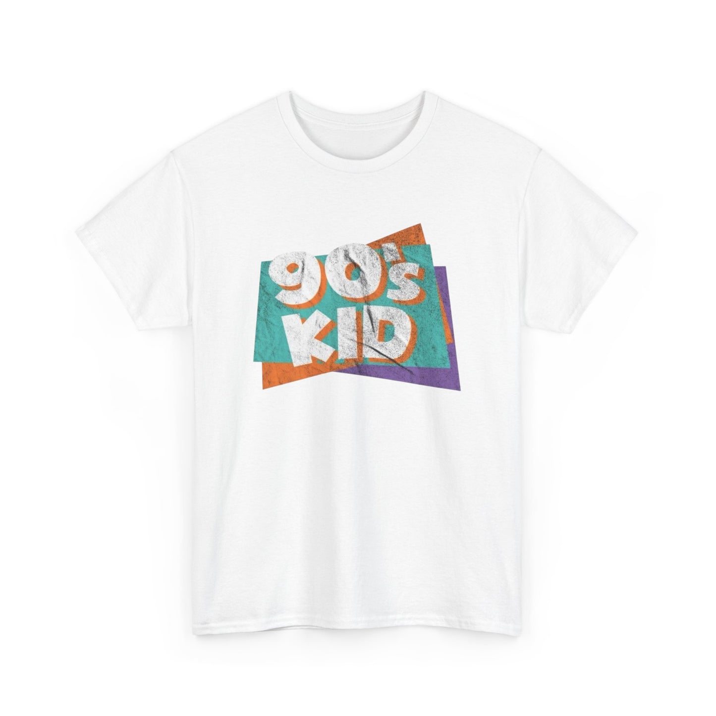 90's Kids Retro MULTIPLE COLORS Graphic T Shirt NEW ADULT Tee