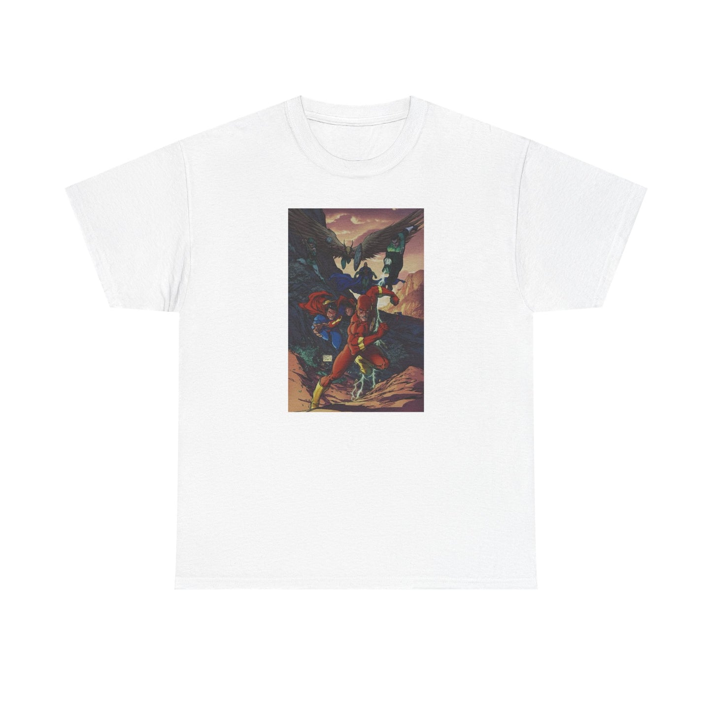 Avengers Graphic Retro Comic T Shirt Cotton Tee NEW