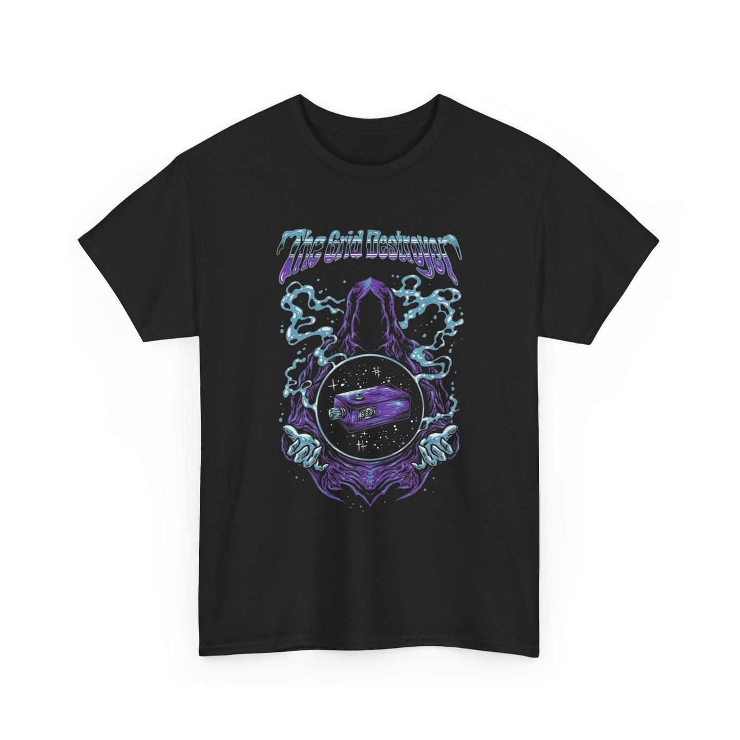 The Grid Destroyer Graphic T Shirt Unisex Heavy Cotton NEW Tee