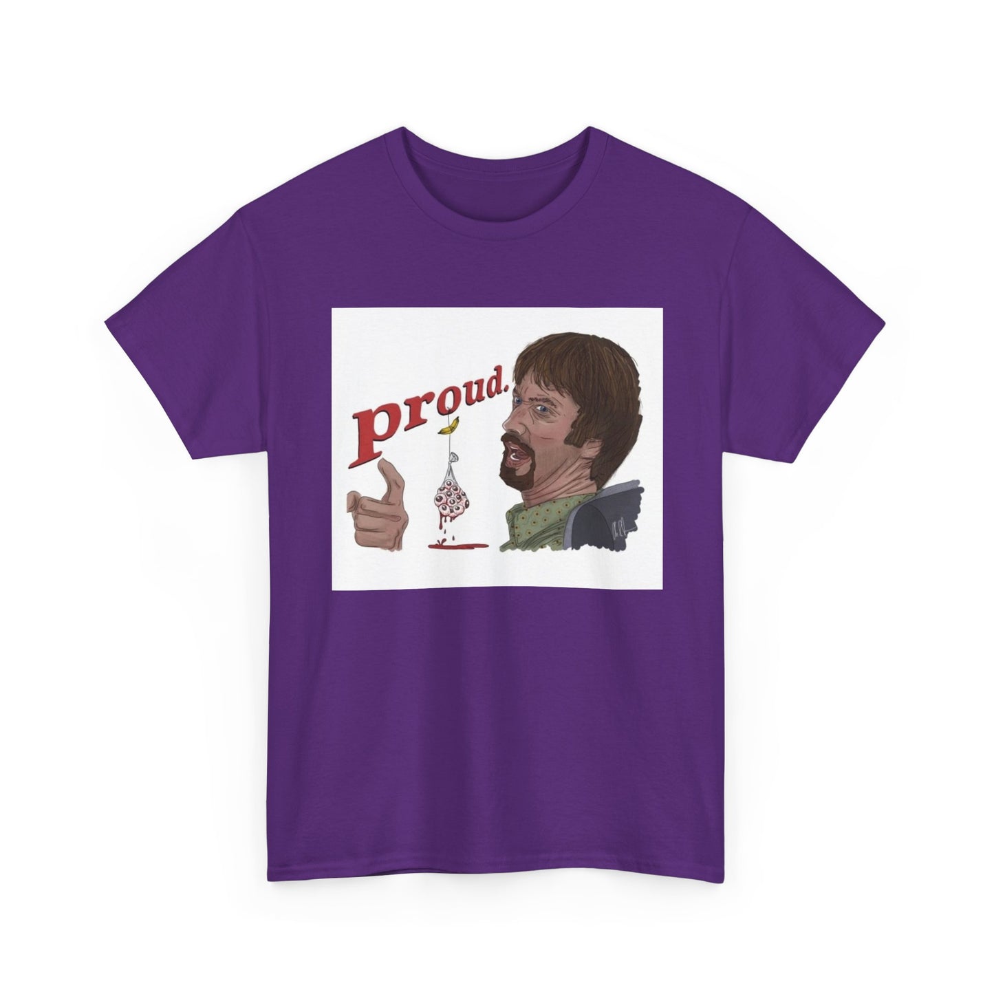 Freddy Got Fingered Shirt Proud Movie Poster Funny Unisex Heavy Cotton Tee
