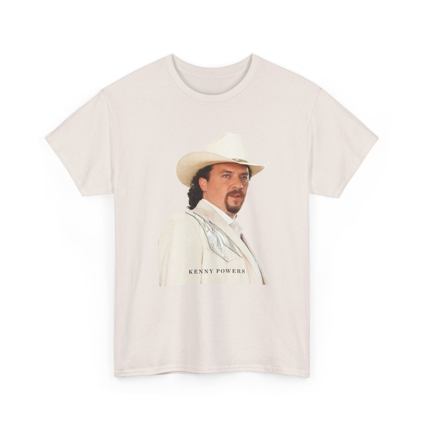 Kenny Powers Comedy Graphic T Shirt Unisex Heavy Cotton Tee