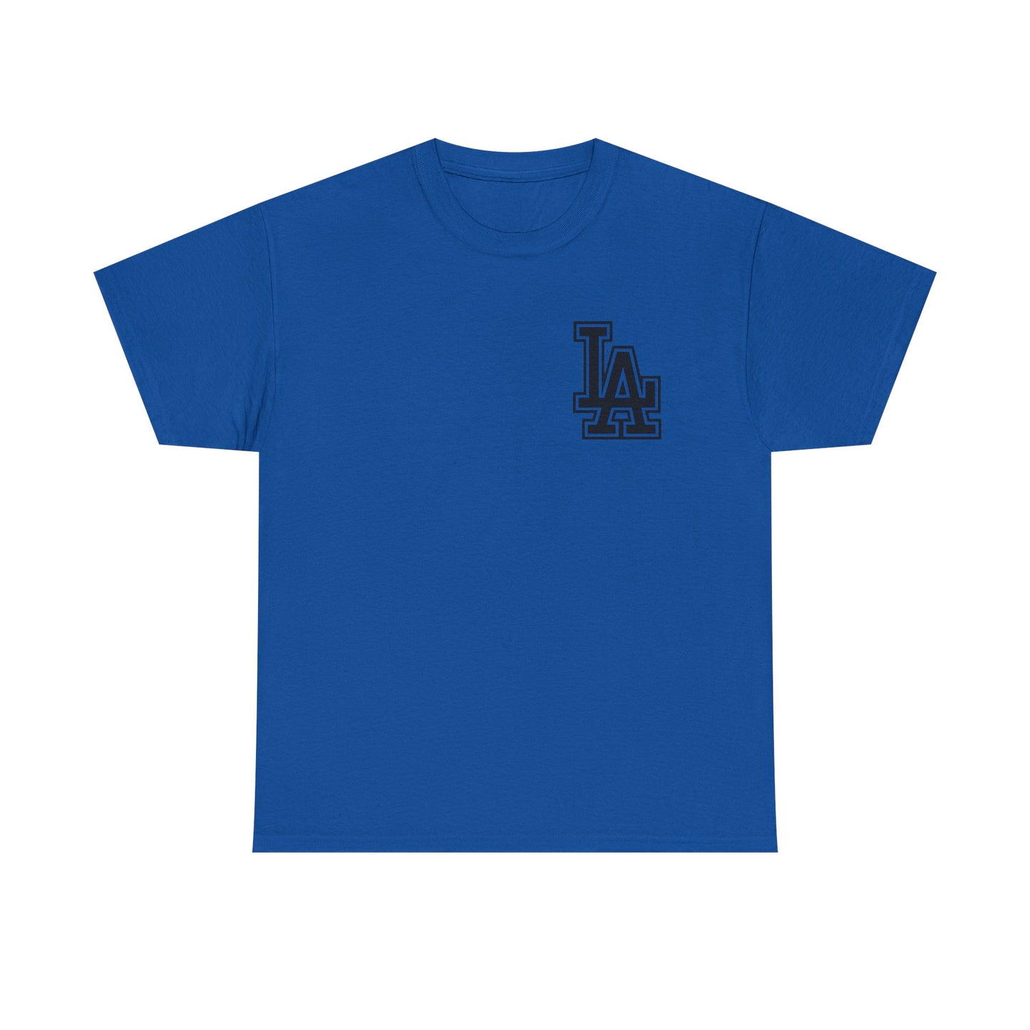 LA Los Angeles Cali Logo Graphic T Shirt S-5XL Unisex Heavy Cotton Tee