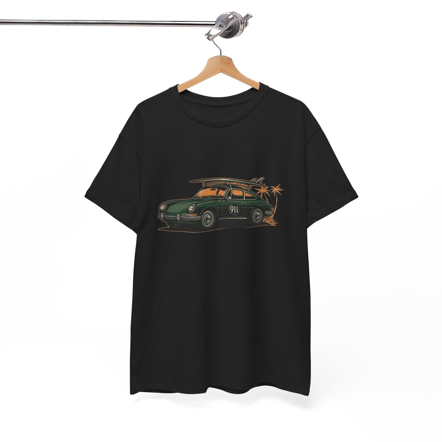 Vintage Beach Cruiser Graphic T Shirt Heavy Cotton Tee NEW ADULT UNISEX