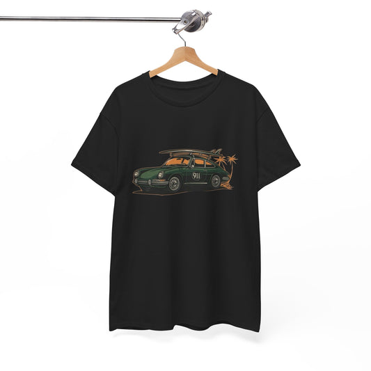 Vintage Beach Cruiser Graphic T Shirt Heavy Cotton Tee NEW ADULT UNISEX