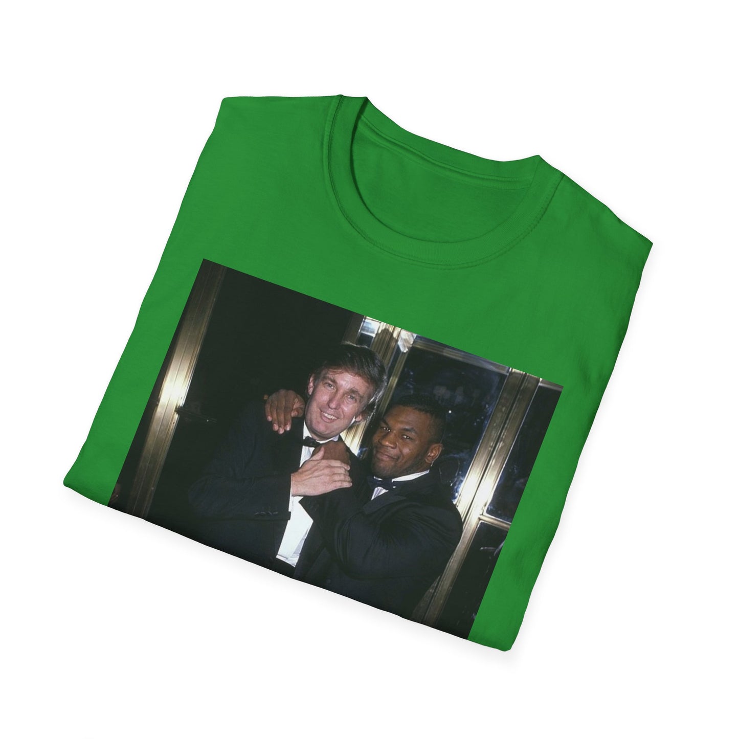 Mike Tyson trump tshirt 90s vintage party graphic gift style T-Shirt florida