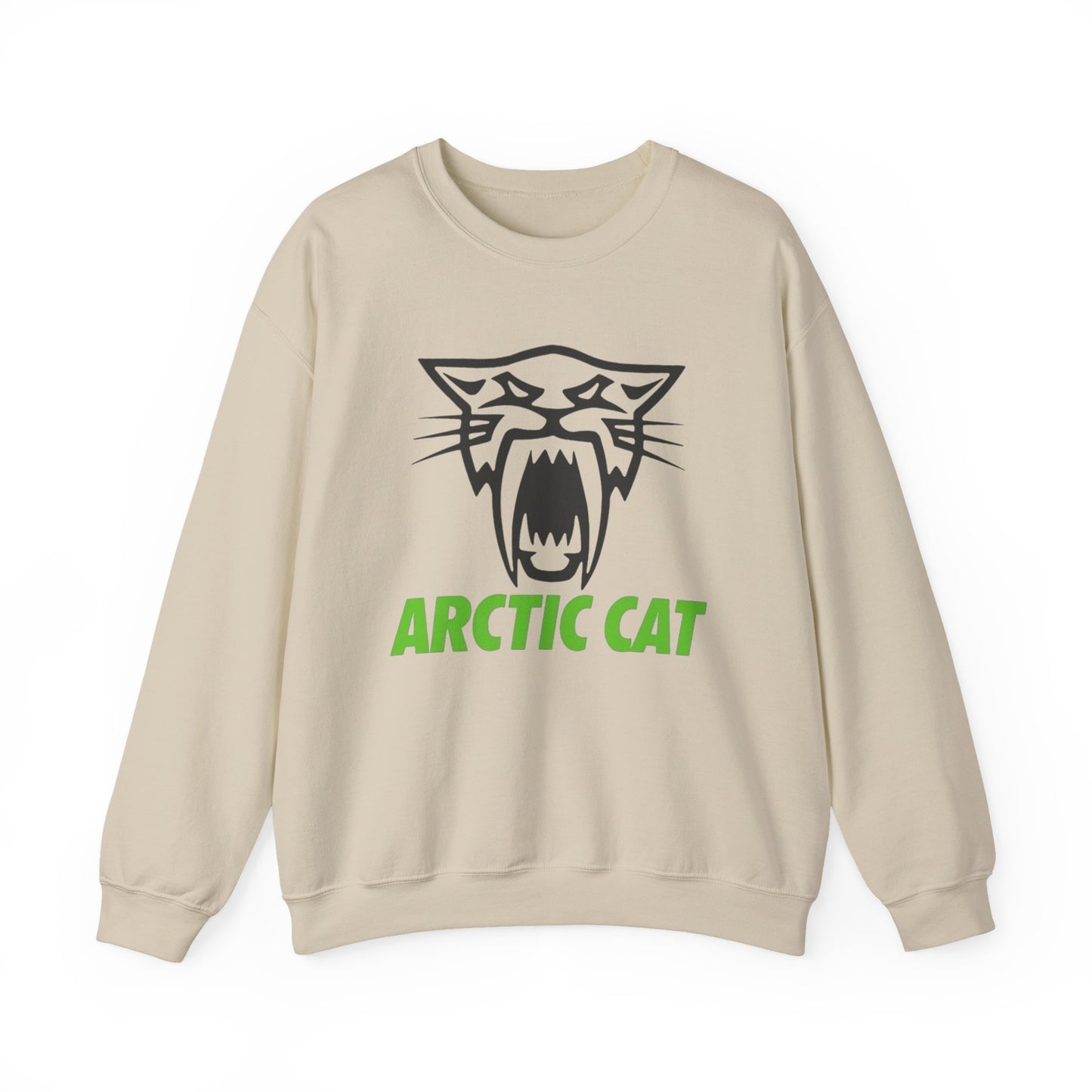 Arctic Cat Graphic Sweater Unisex Heavy Blend™ Crewneck Sweatshirt