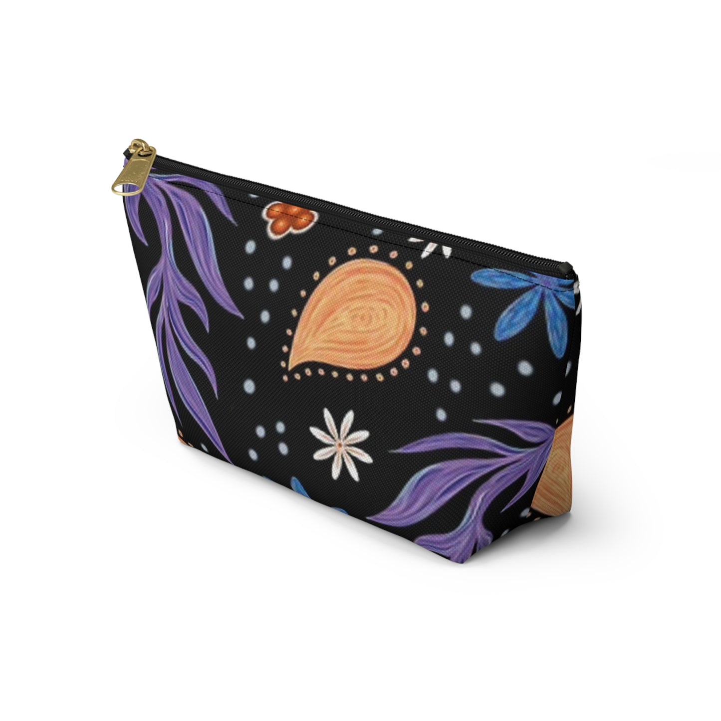 Morrocan All Over Print Travel Bag Multi Color Accessory Pouch w T-bottom 5