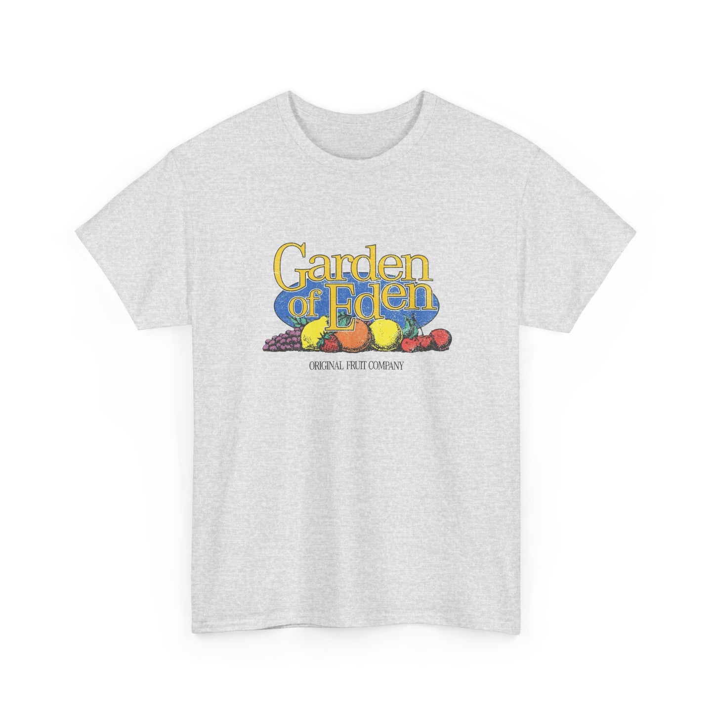 Garden Of Eden Graphic T Shirt NEW Unisex Heavy Cotton Tee