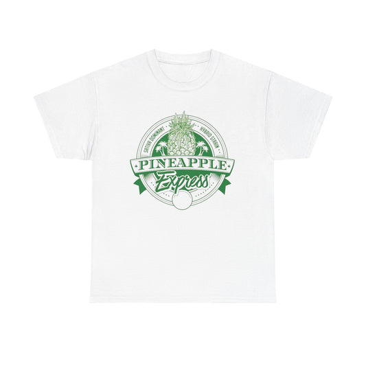 Pineapple Express Graphic T Shirt New Adult Unisex Heavy Cotton Tee