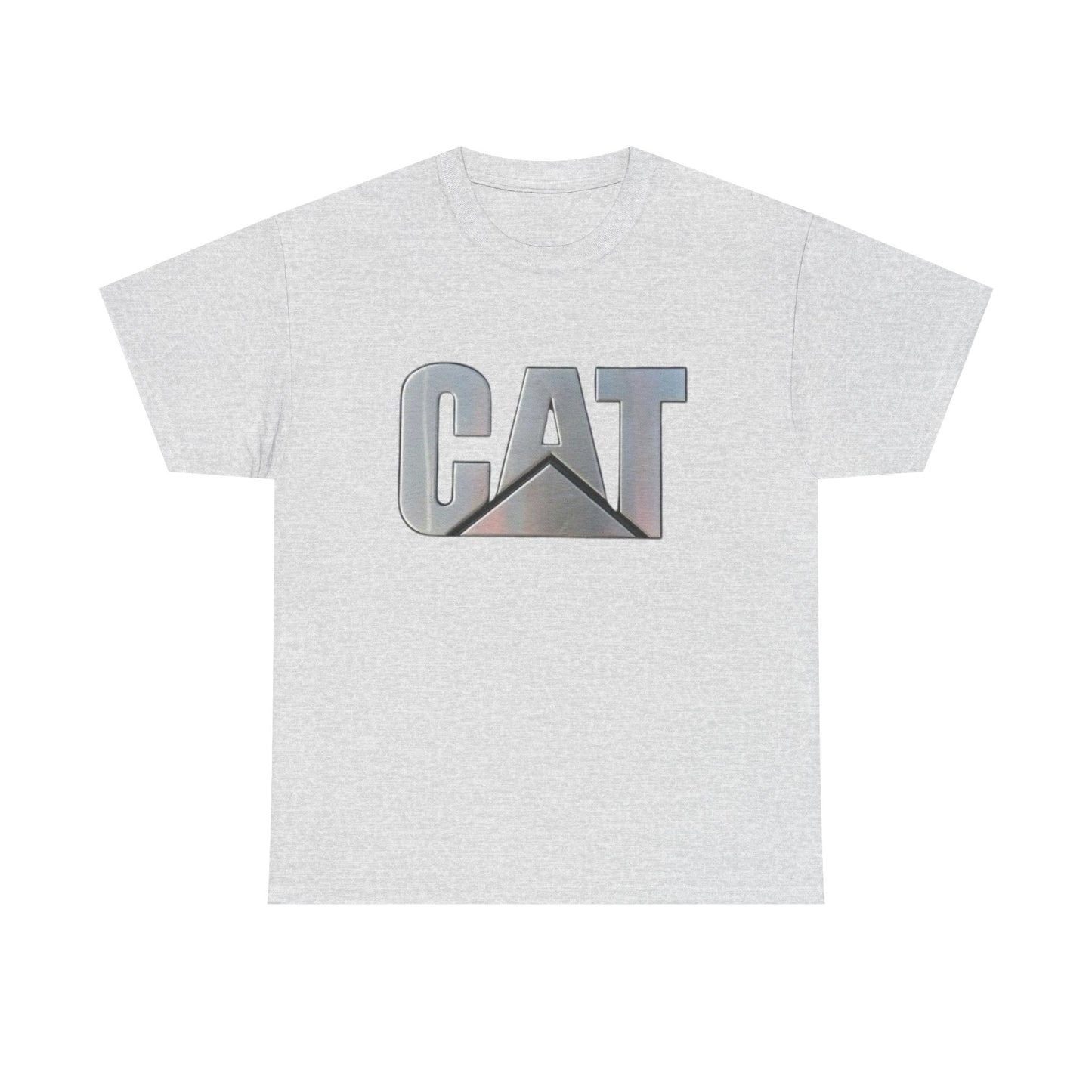 CAT Equipment Graphic T Shirt Unisex Heavy Cotton Tee NEW