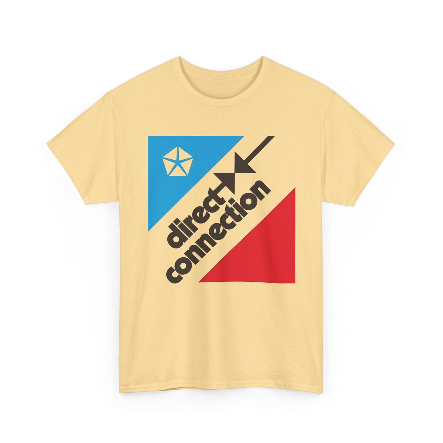 Direct Connection Mopar Vintage Graphic T Shirt NEW Unisex Heavy Cotton Tee
