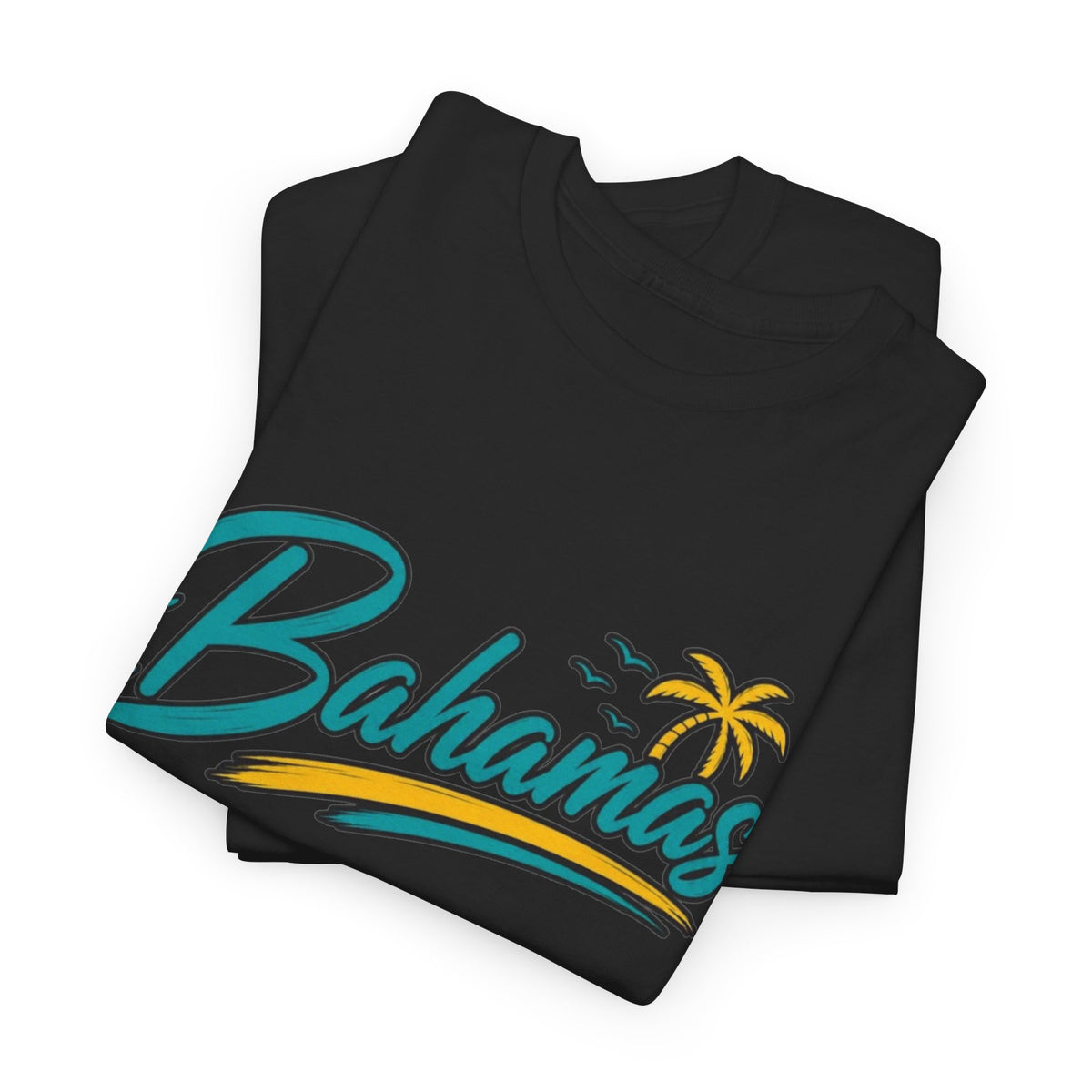 Bahamas Palm Tree Graphic T-Shirt Men's Graphic Tee