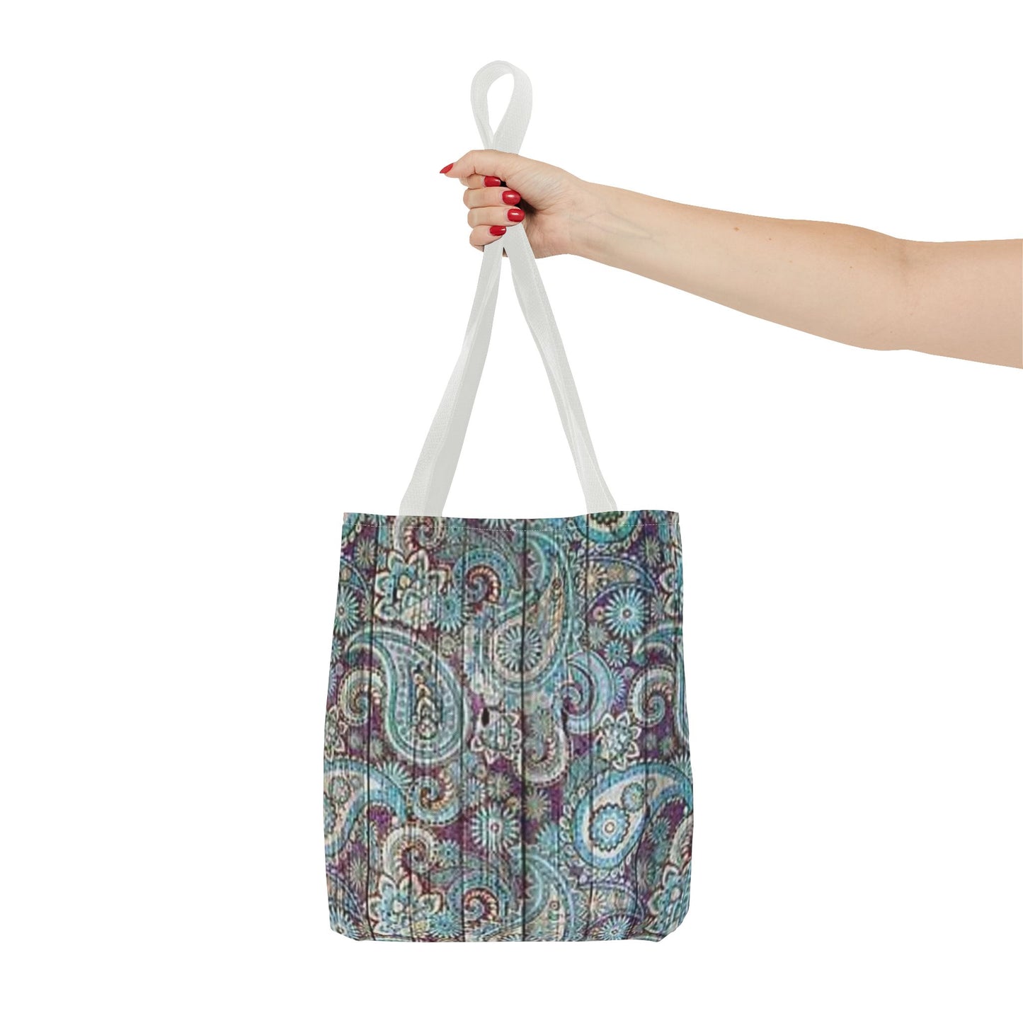 Paisley All Over Multi Color BRAND NEW MODERN Tote Bag (AOP)