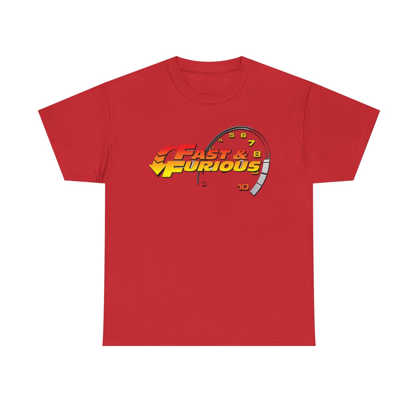 Fast and the Furious T-shirt retro car club Movie Unisex Heavy Cotton Tee