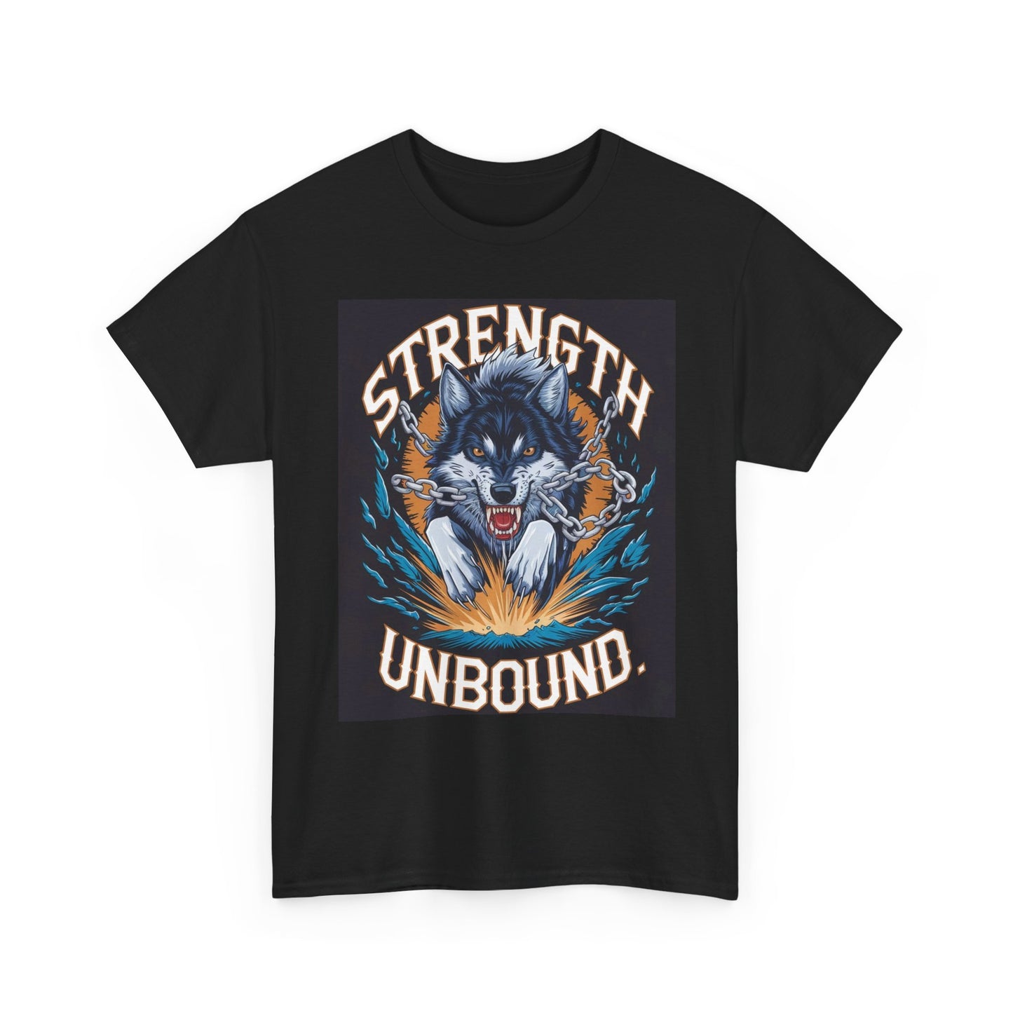 Strength Unbound Graphic T Shirt Apparel Heavy Cotton Tee Small-5xl NEW