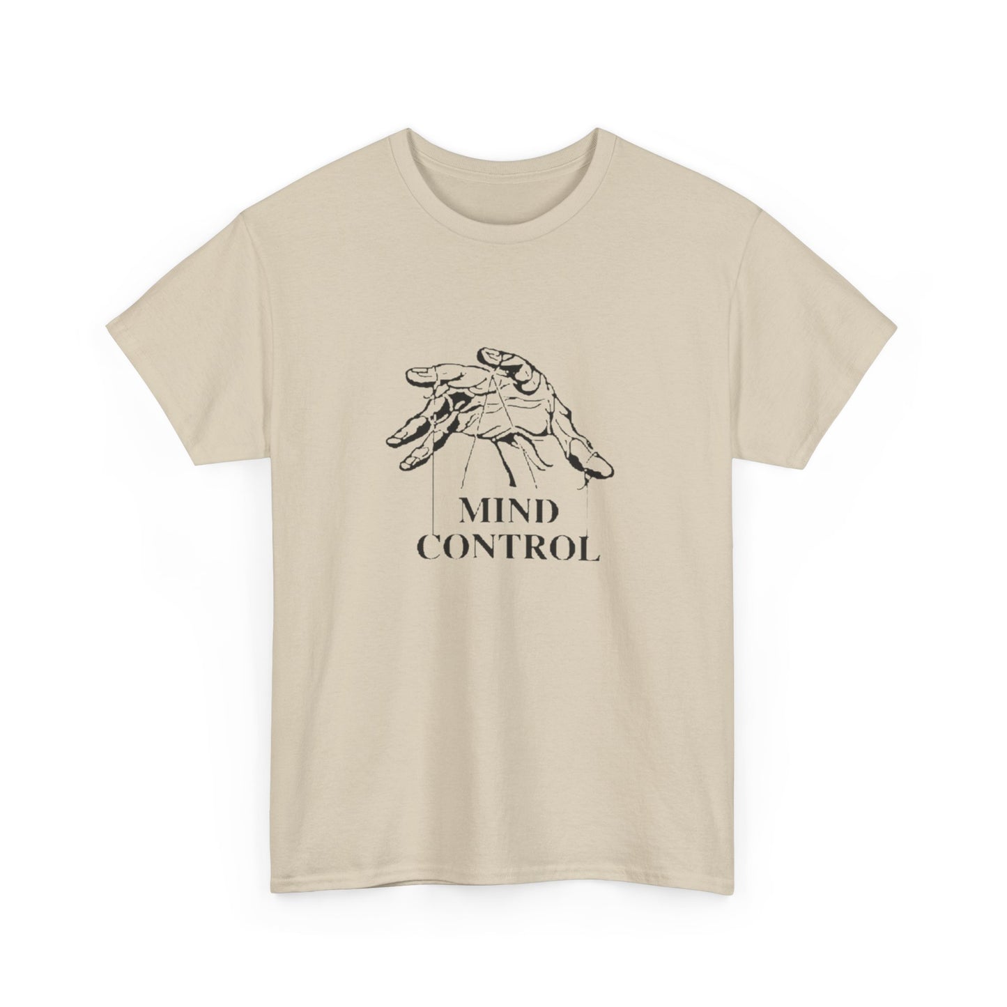 Mind Control Graphic T Shirt NEW GIFT Unisex Heavy Cotton Tee