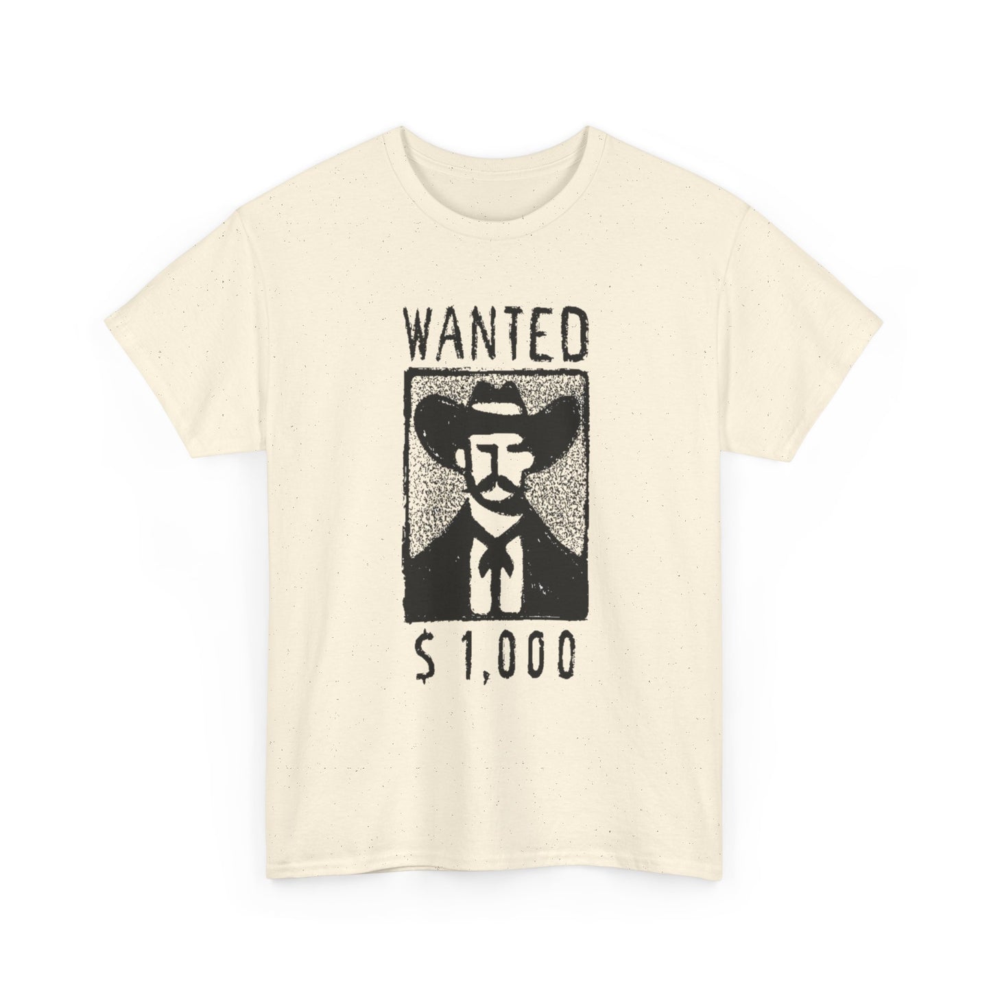 Wild Wild West Wanted Graphic T Shirt NEW ADULT Unisex Heavy Cotton Tee
