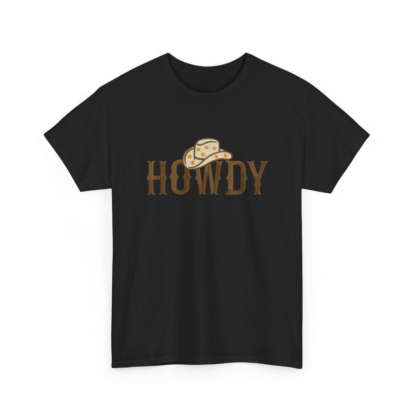 Howdy Graphic T Shirt NEW Unisex Heavy Cotton Tee
