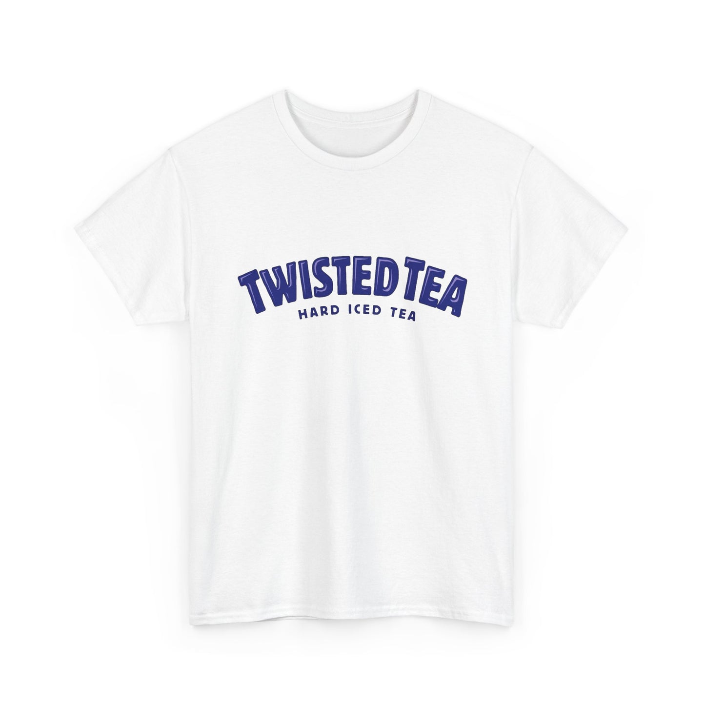 Twisted Tea Retro Graphic T Shirt Unisex Heavy Cotton Tee NEW