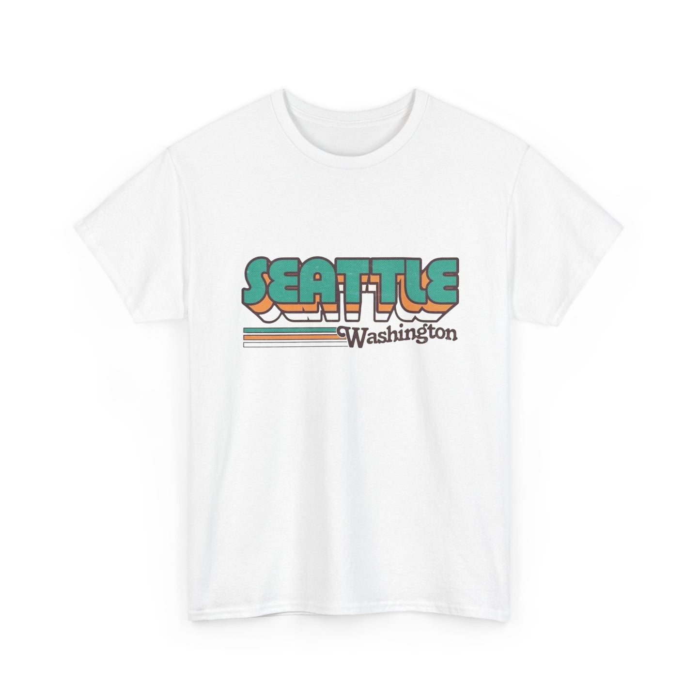 Seattle Washington Graphic T Shirt NEW ADULT Tee