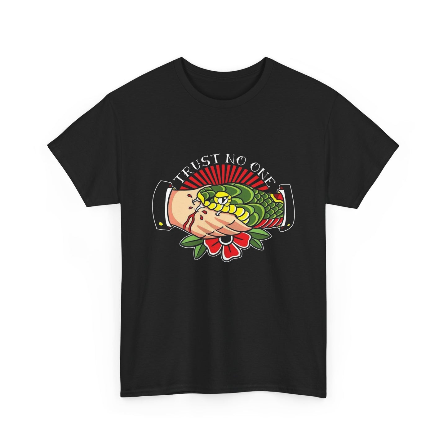 Trust No One Graphic T Shirt NEW Cotton Tee Gift