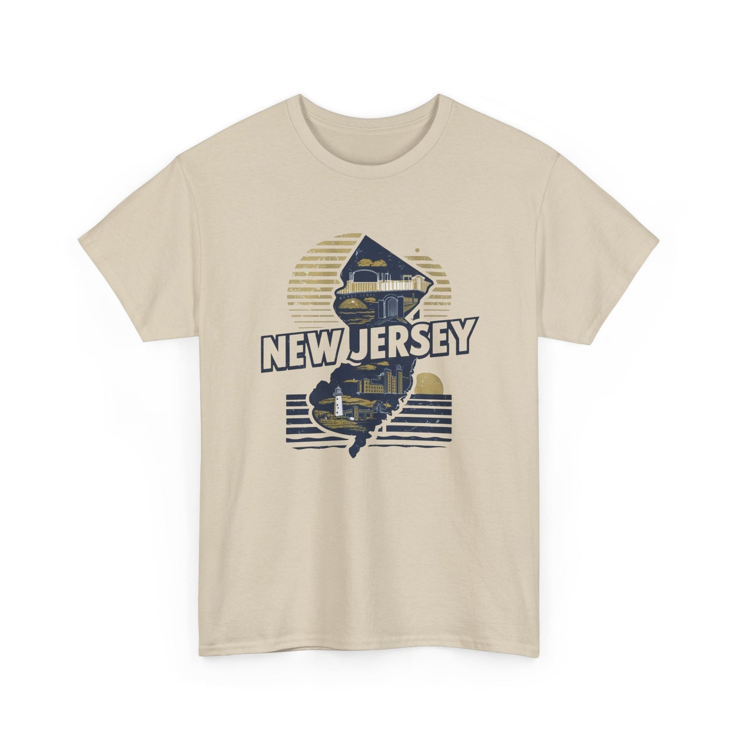 New Jersey USA Graphic T Shirt NEW Adult Tee