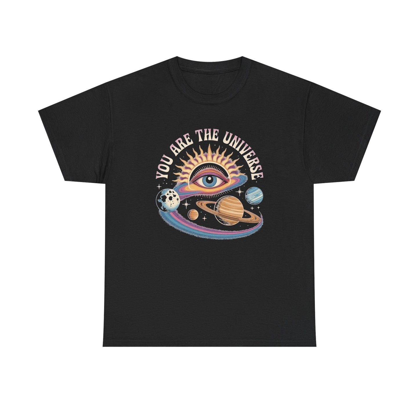You Are The Universe Graphic T Shirt NEW Vintage Unisex Heavy Cotton Tee