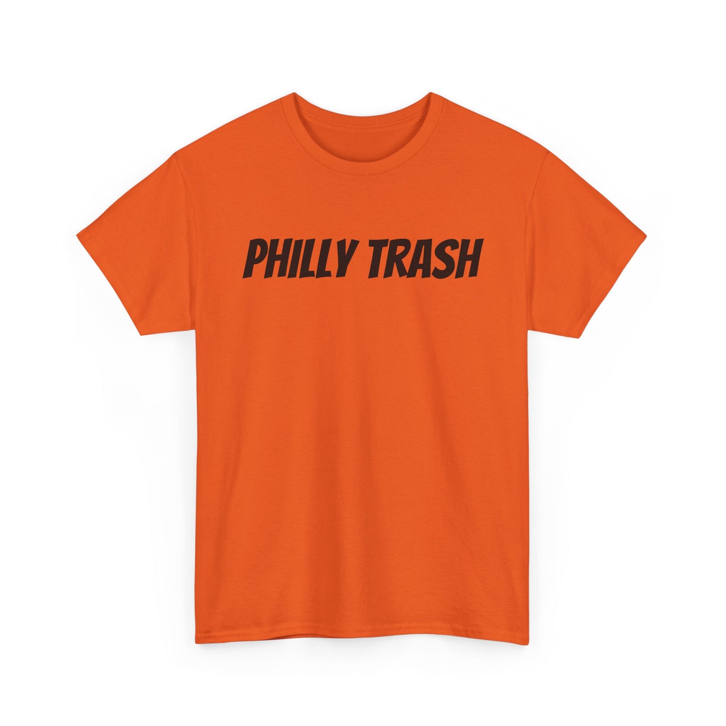 Philly Trash Philadelphia T Shirt Funny Eagles Gillis Unisex Heavy Cotton Tee