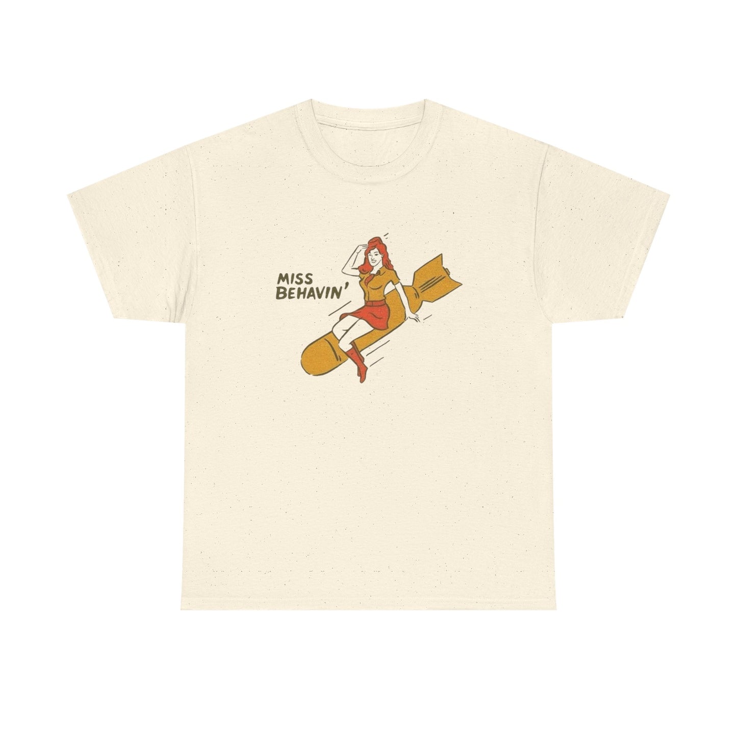 Miss Behaving Graphic T Shirt Adult NEW