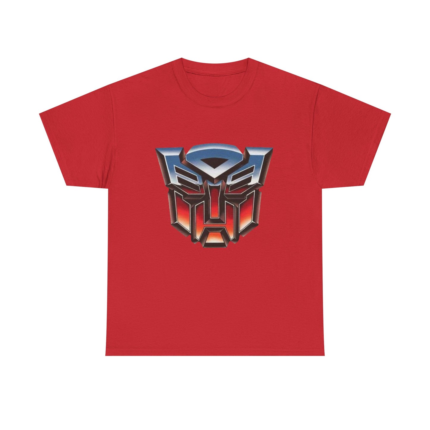 Transformers Autobots T shirt Retro Movie Poster Toys Unisex Heavy Cotton Tee