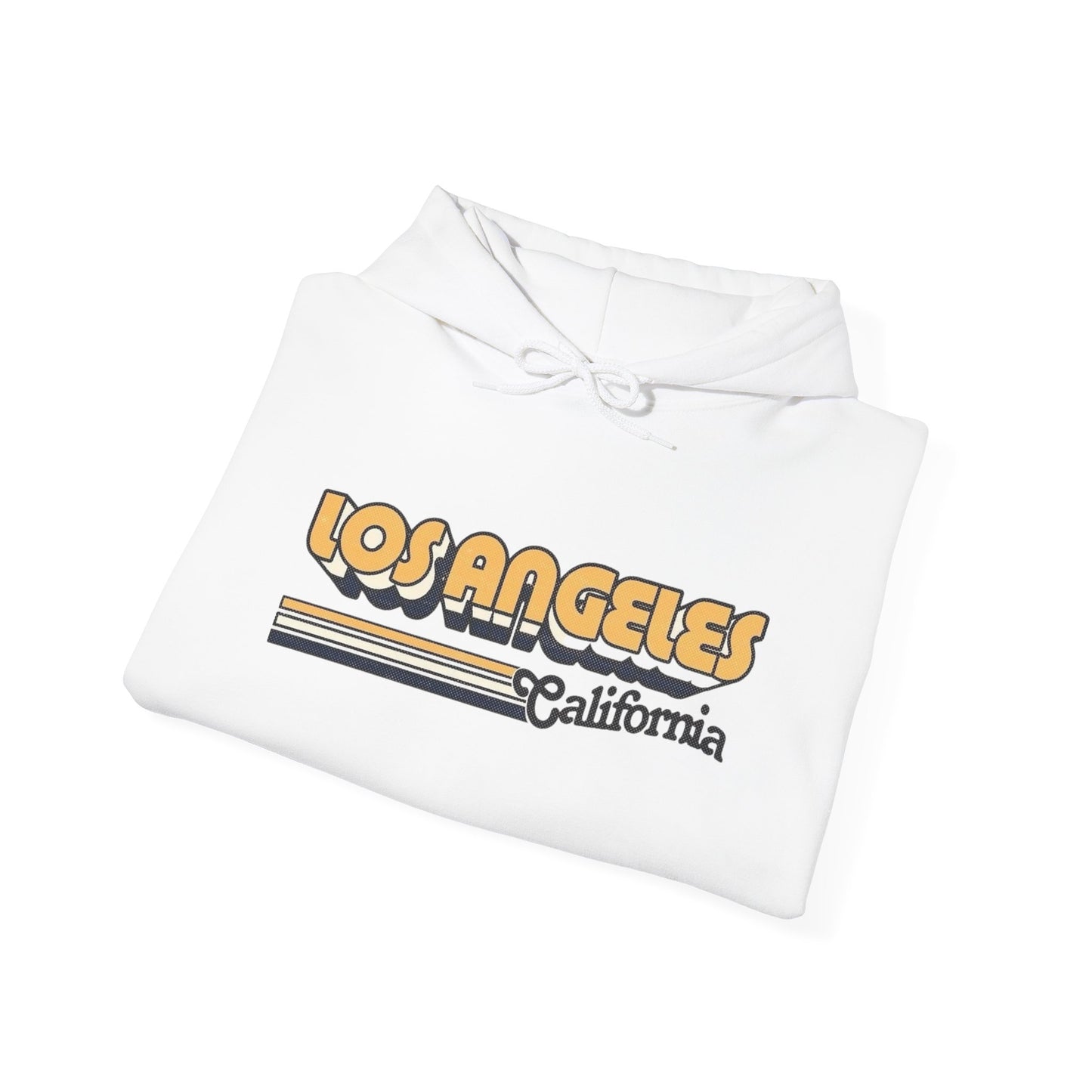 Los Angeles Cali Graphic Hoodie Unisex Heavy Blend™ Hooded Sweatshirt