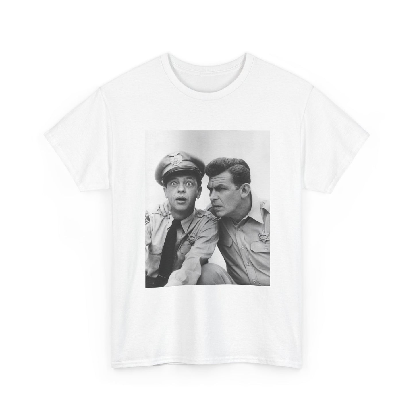 The Andy Griffith Show Tshirt Vintage Tv Series Retro Graphic Unisex Heavy Tee