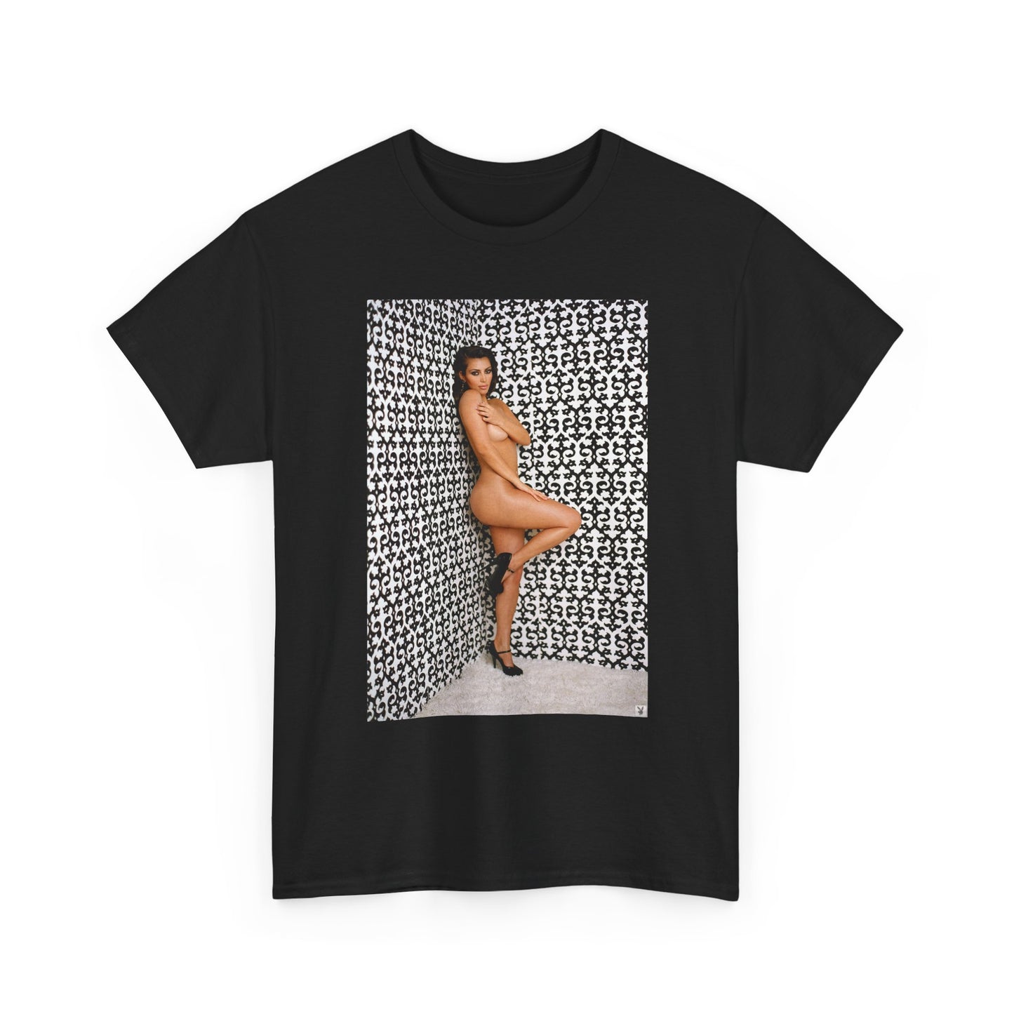 Kim Kardashian Graphic T Shirt Vintage Model Cali Unisex Heavy Cotton Tee