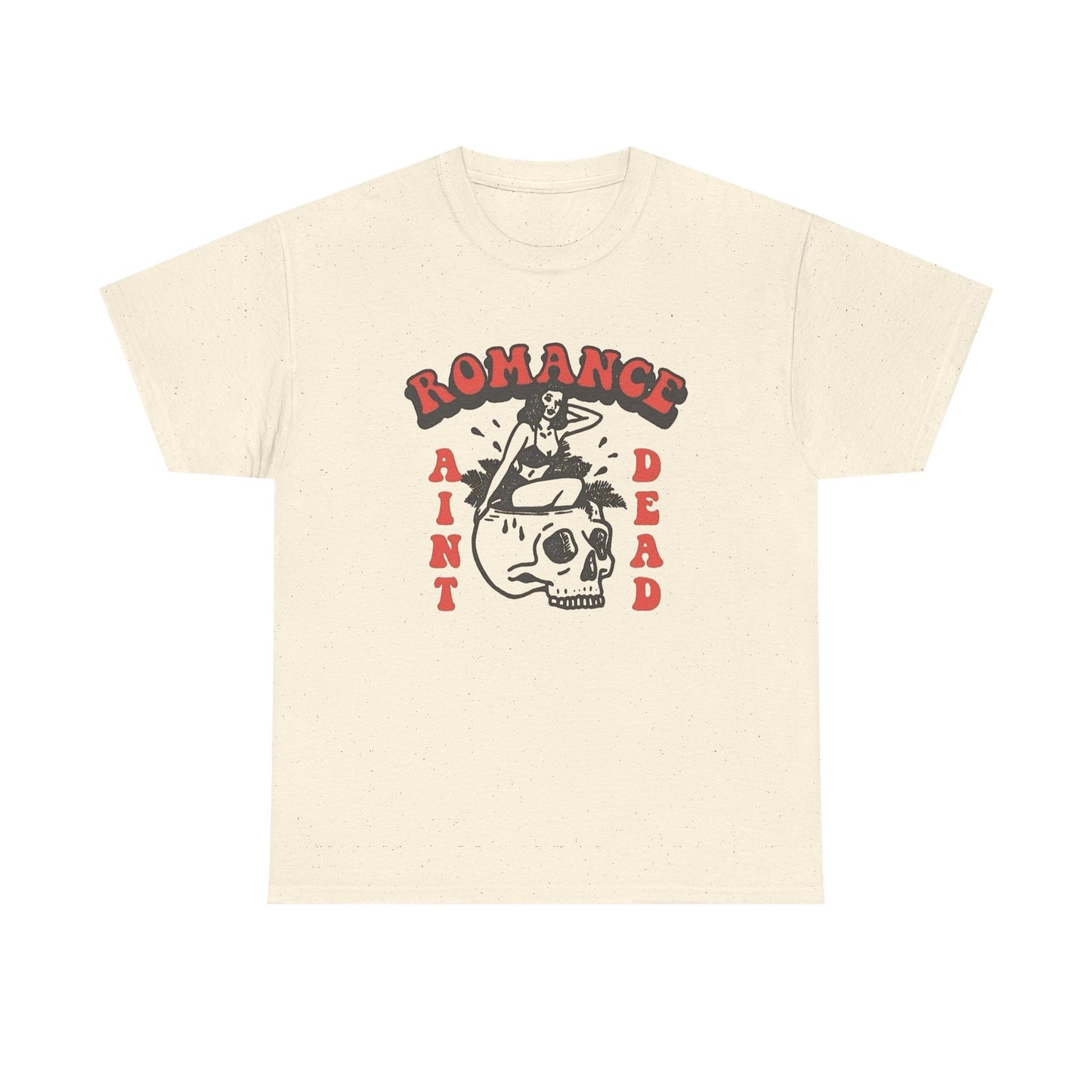 Romance Ain't Dead Graphic T Shirt NEW Vintage Unisex Heavy Cotton Tee