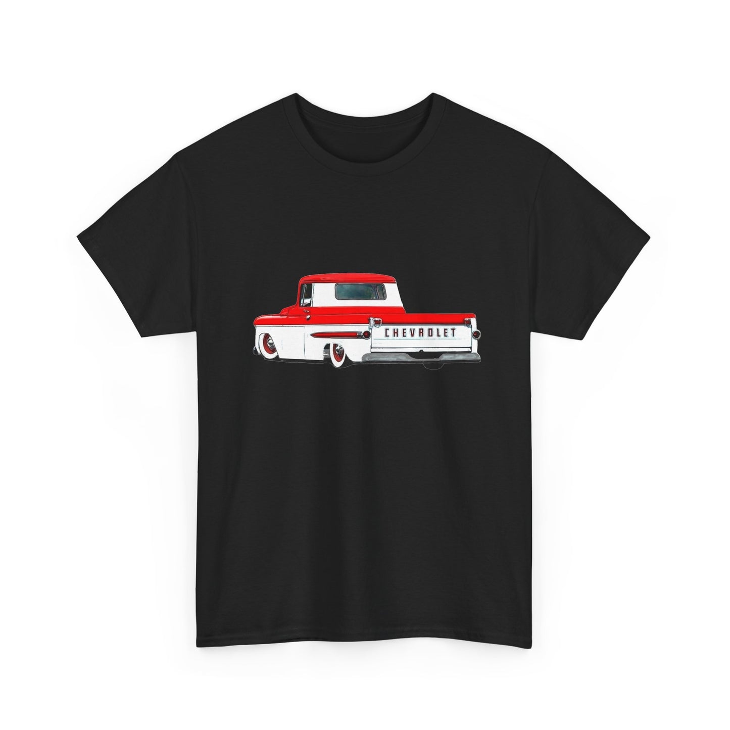 50's Chevrolet Truck Graphic T Shirt Unisex Heavy Cotton Tee NEW