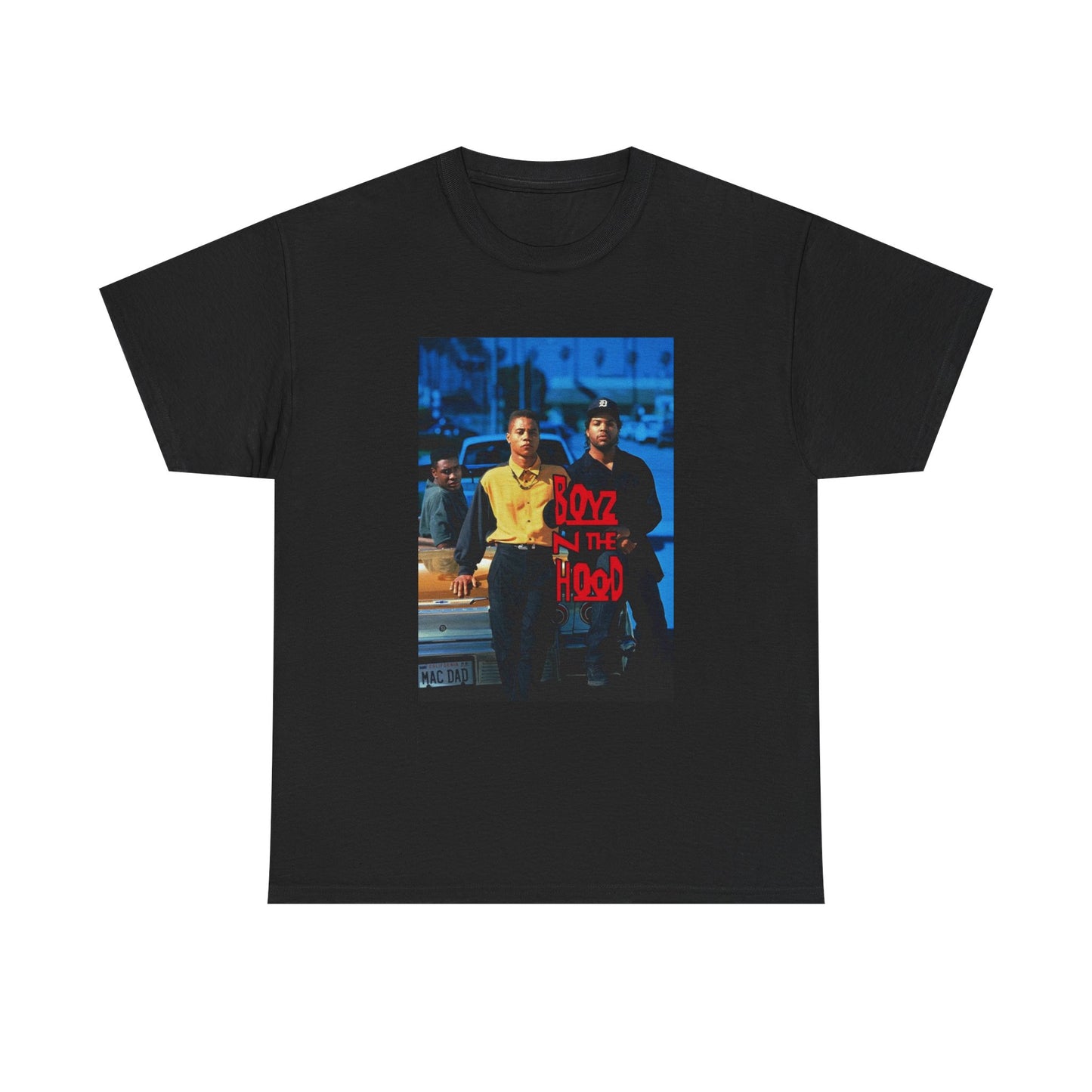 Boyz N The Hood Tshirt Vintage Retro Movie Ice Cube Unisex Heavy California