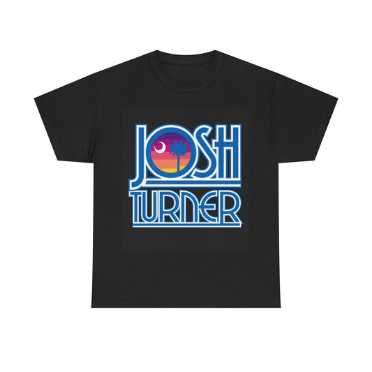 Josh Turner Tshirt Country Folk Blues Graphic Music Unisex Heavy Cotton Tee