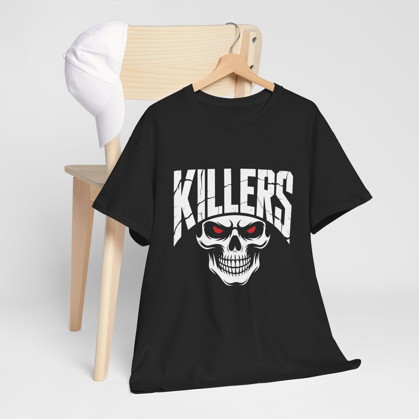 Killers Vintage Graphic T Shirt Unisex Heavy Cotton Tee