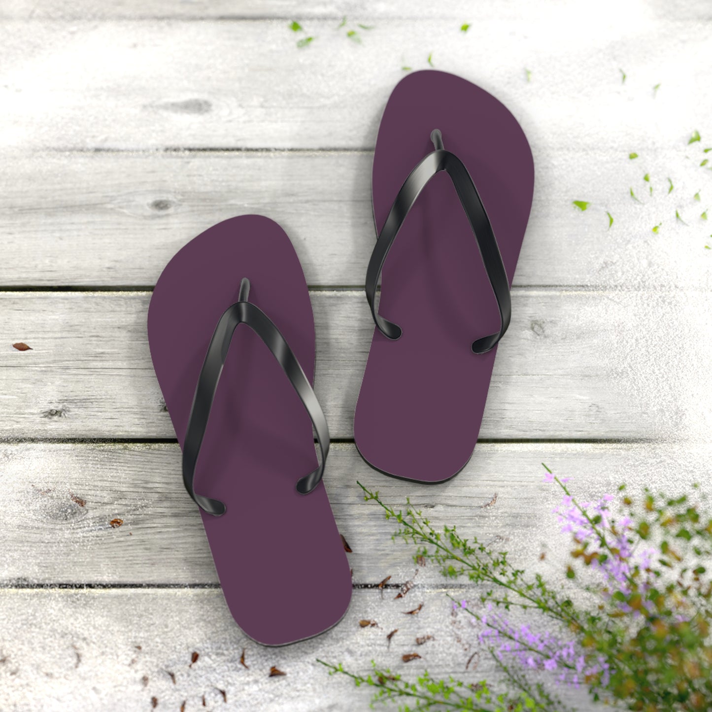 Maroon Flip Flops, Sandals Slides, Summer Footwear, Brand New