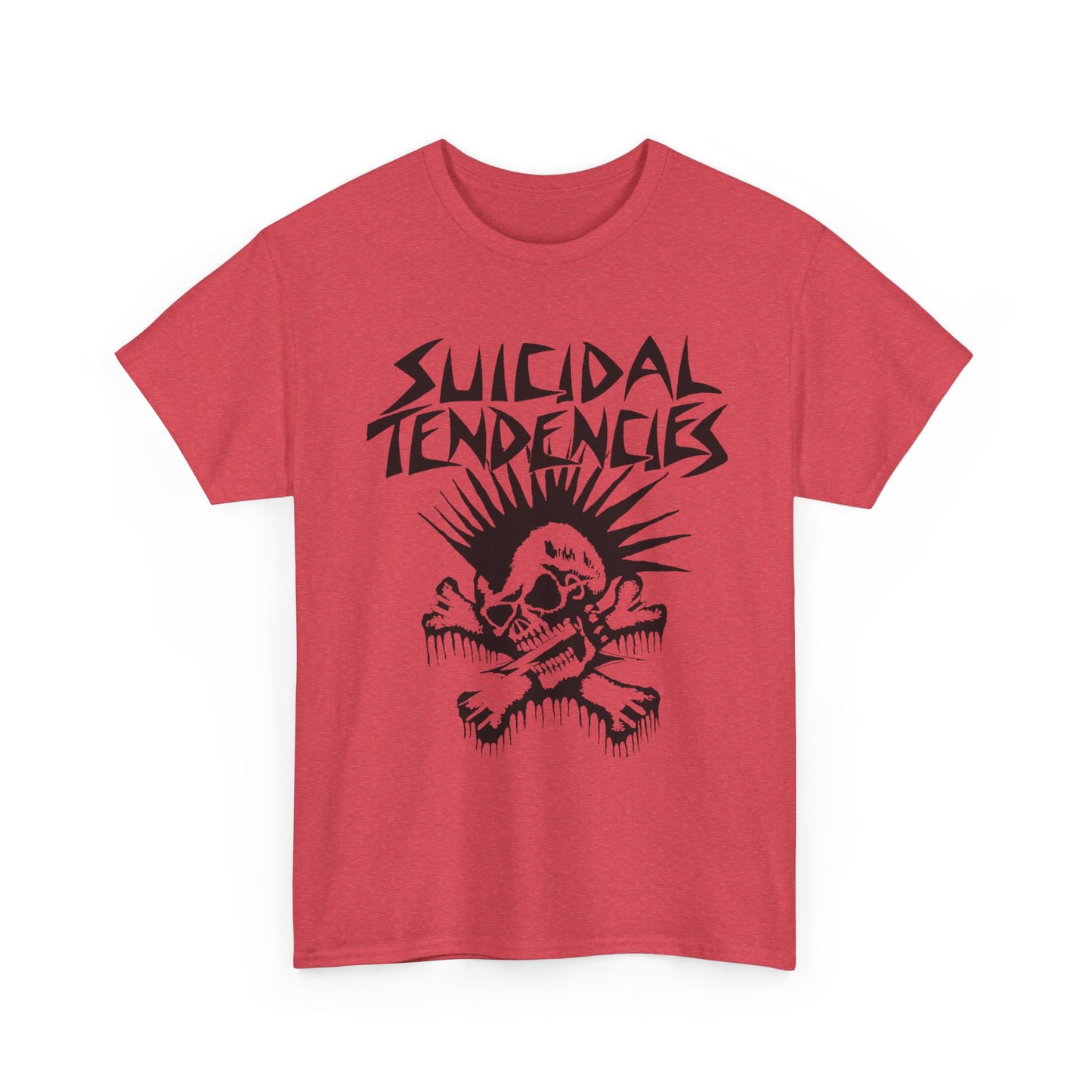 Suicidal Tendencies Graphic T Shirt Unisex Heavy Cotton Tee
