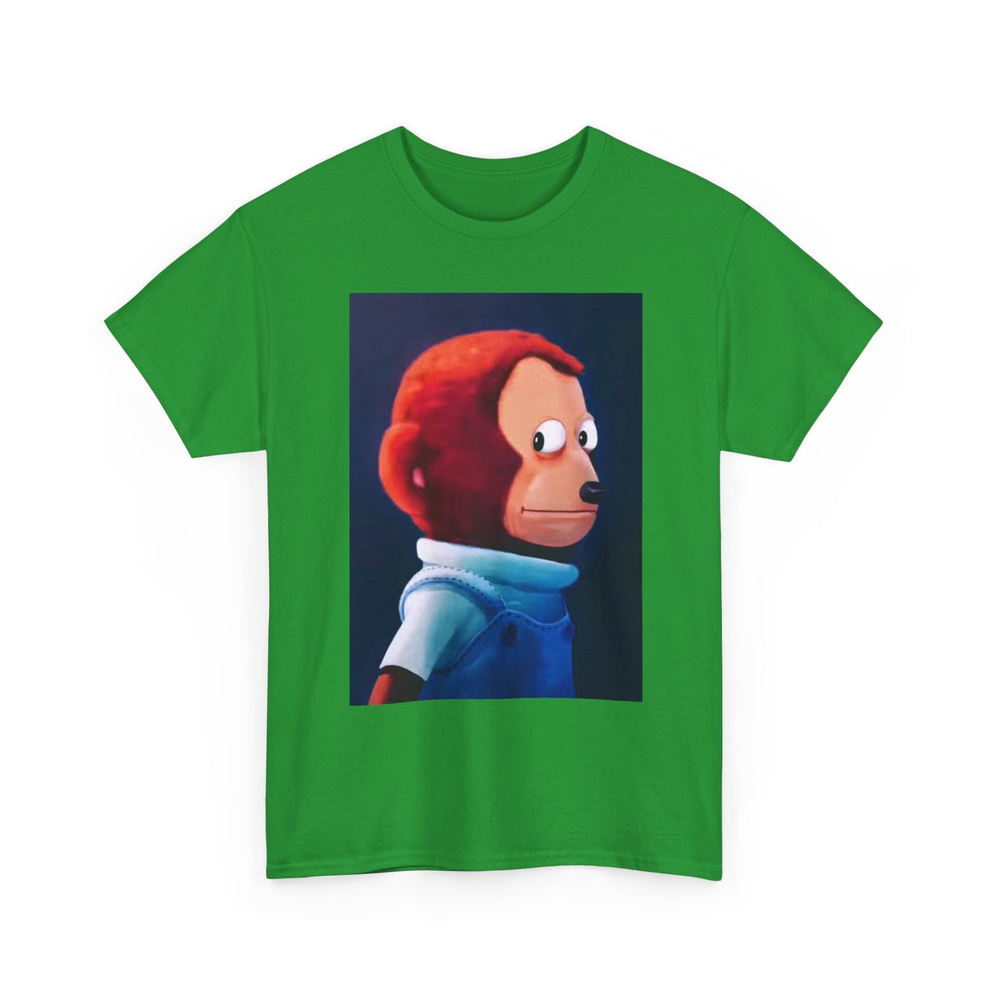 Funny Side Eye Jokes T Shirt MEME Comedy Cartoon Painting Unisex Heavy Cotton