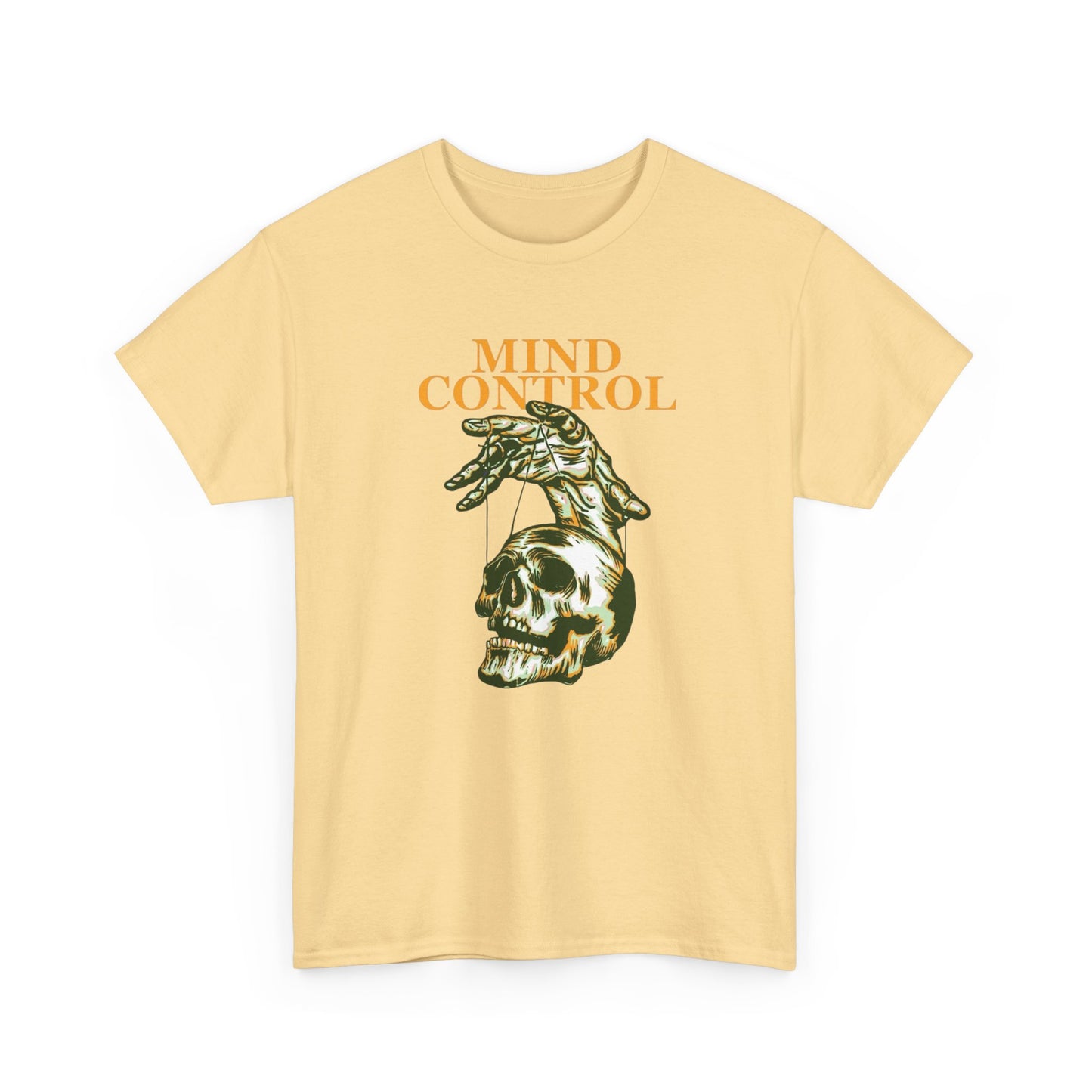 Mind Control Graphic T Shirt NEW ADULT Unisex Heavy Cotton Tee